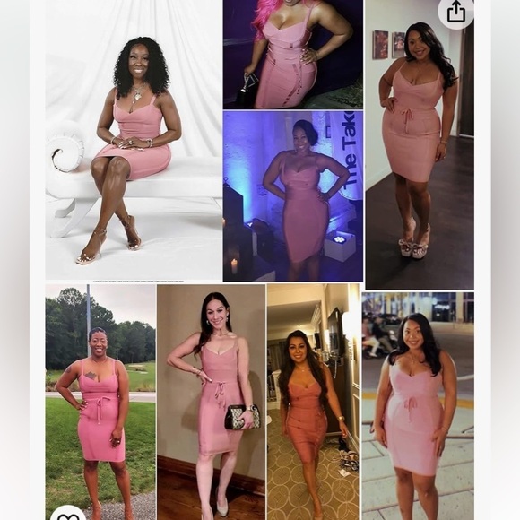 Womens Rayon Belt Detail Bandage Bodycon Party Dress new - Picture 3 of 12